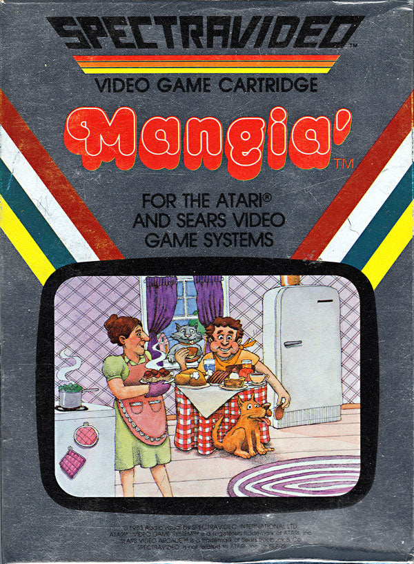 MANGIA  - ATARI2600