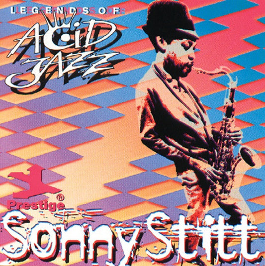 STITT, SONNY  - LOW FLAME-LEGENDS OF ACID JAZZ