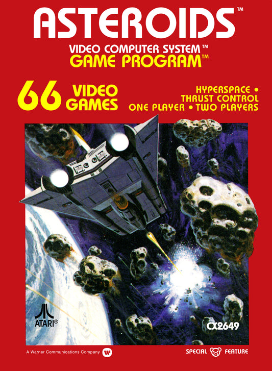 ASTEROIDS  - ATARI2600