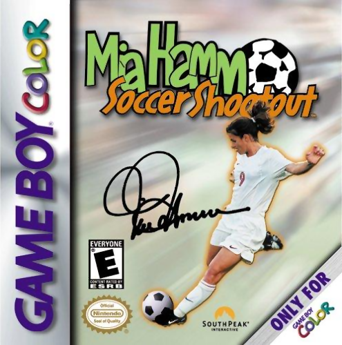 MIA HAMM: SOCCER SHOOTOUT  - GBC