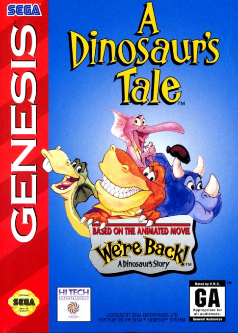 A DINOSAUR'S TALE  - GENESIS