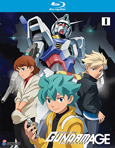 MOBILE SUIT GUNDAM AGE (ANIME)  - BLU-COLLECTION 1