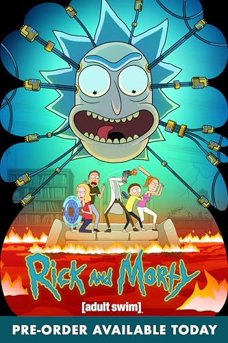 RICK AND MORTY: THE COMPLETE NINTH SEASON (BLU-RAY)
