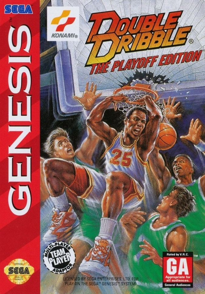DOUBLE DRIBBLE: PLAYOFF EDITION  - GENESIS