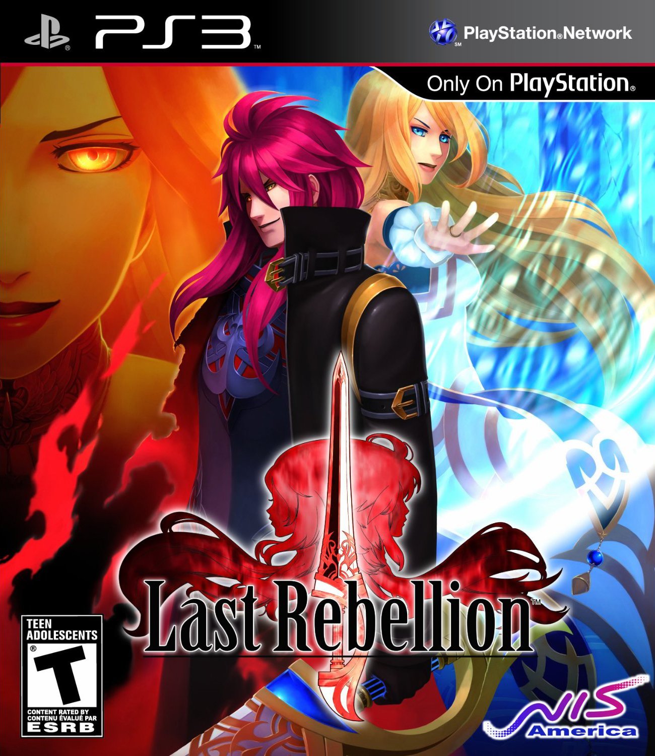LAST REBELLION  - PS3