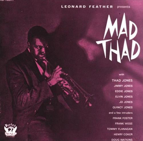 JONES, THAD  - MAD THAD