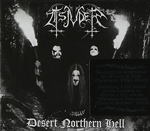 TSJUDER - DESERT NORTHERN HELL (DELUXE REISSUE)