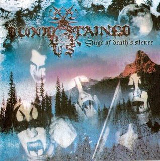BLOOD STAINED DUSK  - DIRGE OF DEATH'S SILENCE