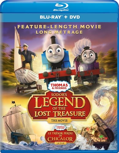 THOMAS & FRIENDS  - BLU-SODOR'S LEGEND OF THE LOST TREASURE