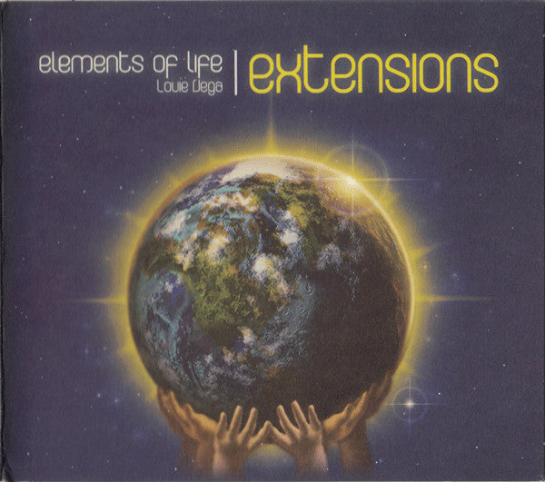 VEGA, LOUIE  - ELEMENTS OF LIFE: EXTENSIONS