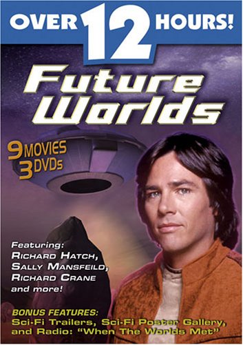 FUTURE WORLDS - DVD-9 MOVIES ON 3 DVDS