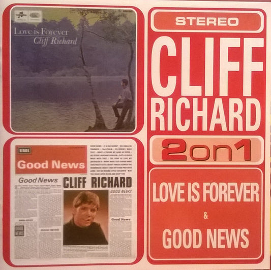 RICHARD, CLIFF  - LOVE IS FOREVER/GOOD NEWS