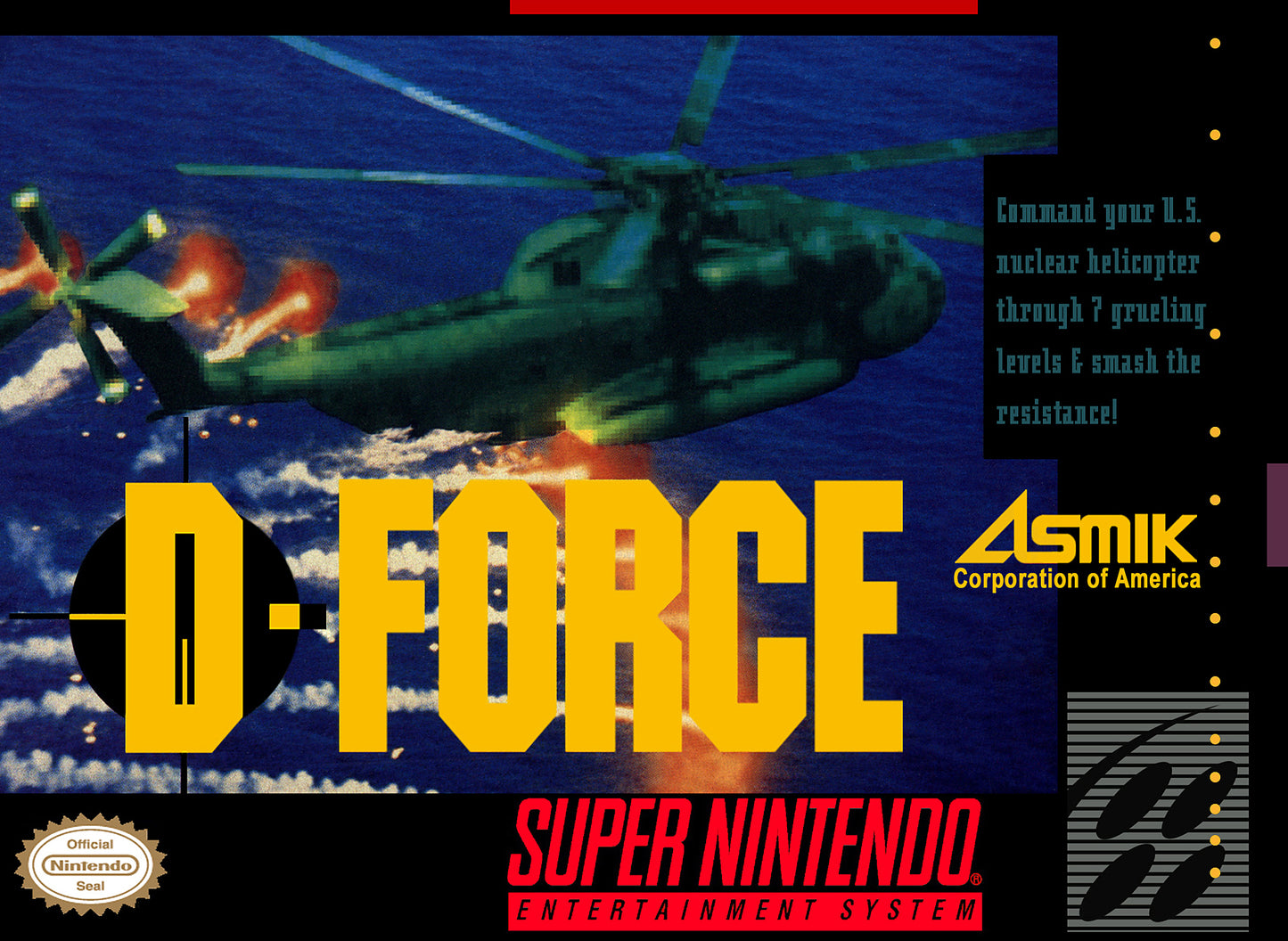 D-FORCE  - SNES