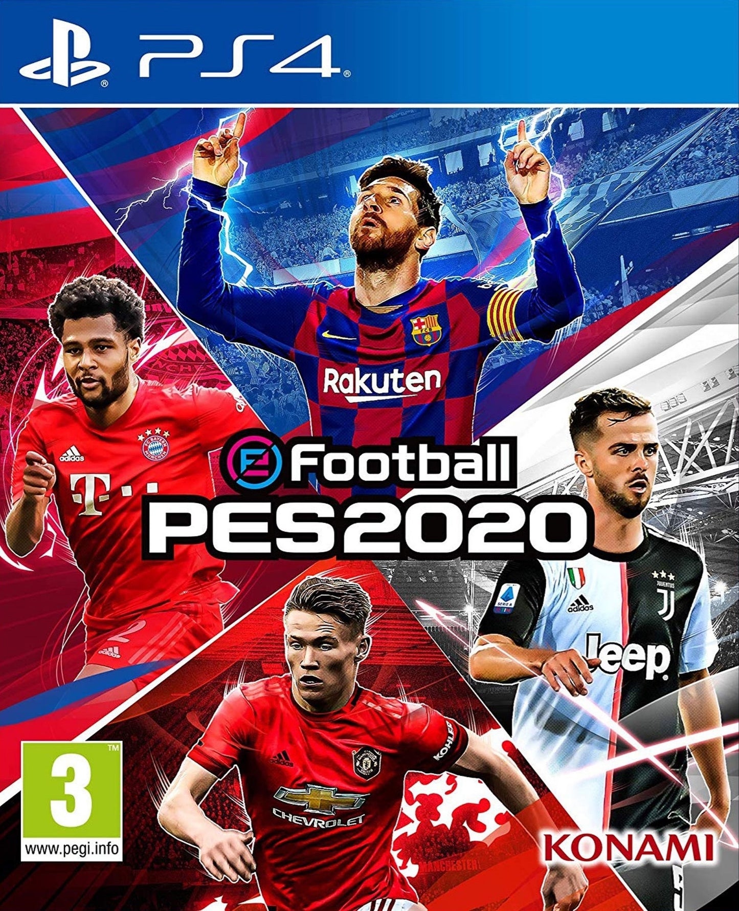 EFOOTBALL PES 2020  - PS4