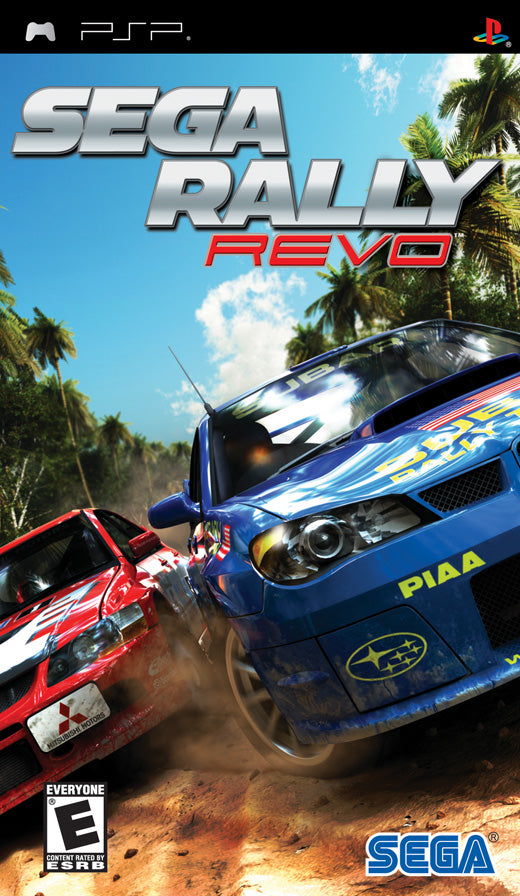 SEGA RALLY REVO  - PSP