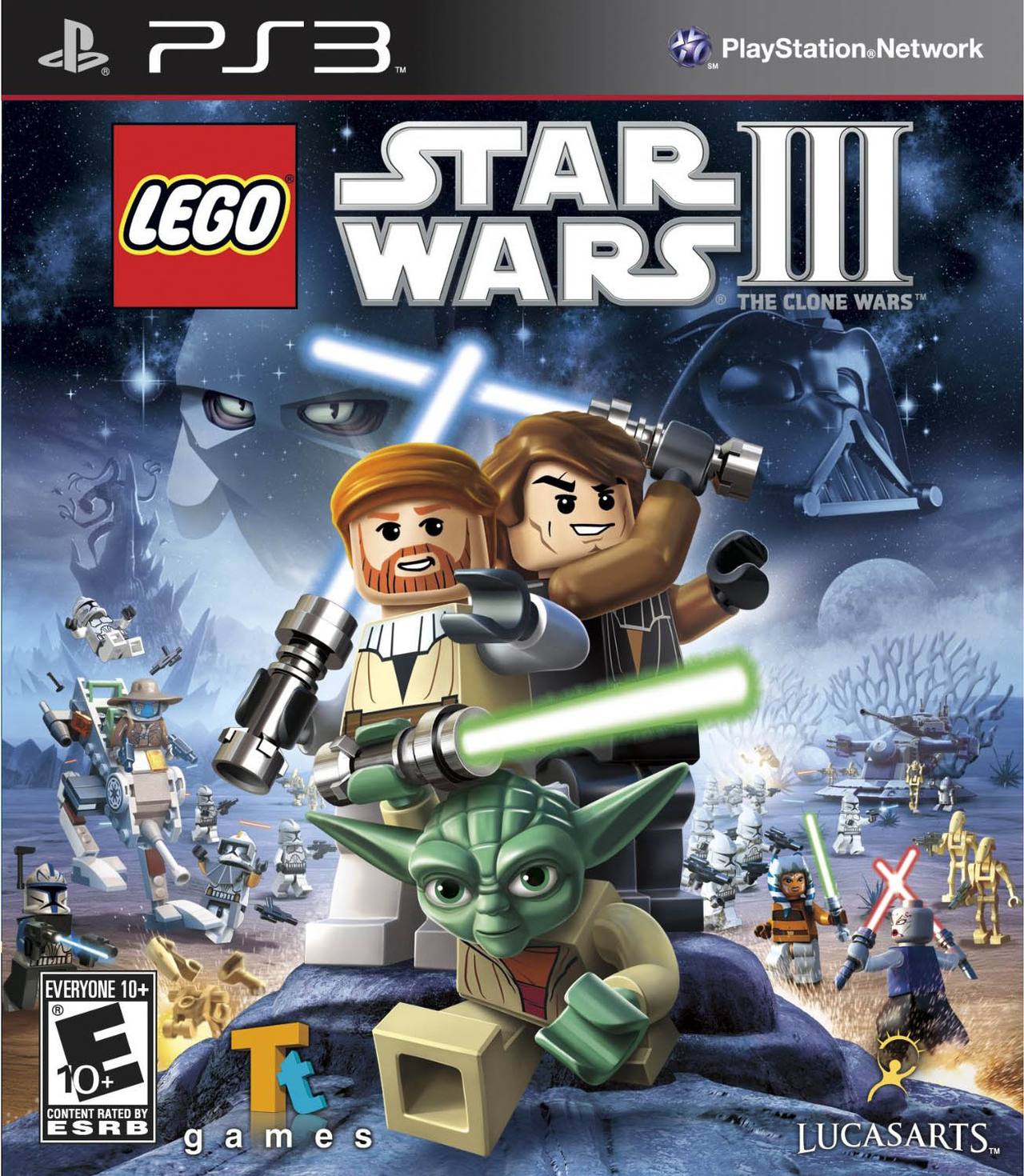 LEGO STAR WARS III: CLONE WARS (GR HITS  - PS3