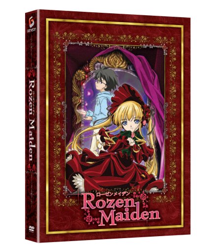 ROZEN MAIDEN (ANIME)  - DVD-COMPLETE COLLECTION