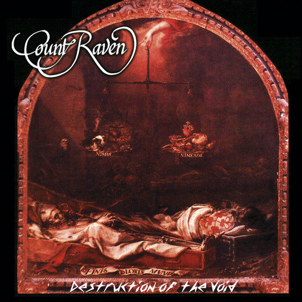 COUNT RAVEN  - DESTRUCTION OF THE VOID