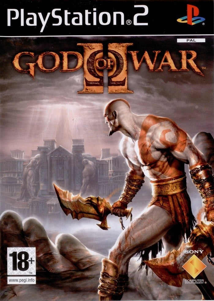GOD OF WAR (2005)  - PS2