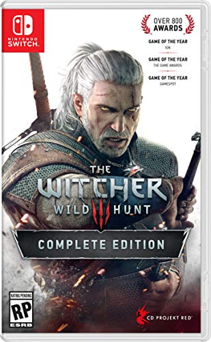 WITCHER III: WILD HUNT (COMPLETE EDITION - SWITCH (SEALED)