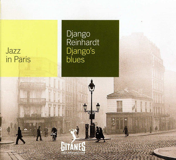 REINHARDT, DJANGO  - DJANGOS BLUES (REMASTERED)
