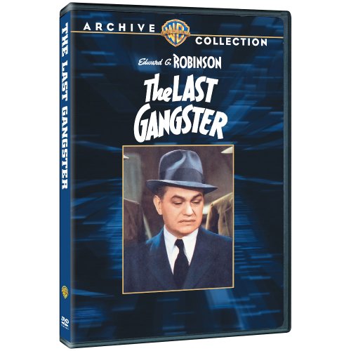 LAST GANGSTER - DVD-1937-WARNER ARCHIVE