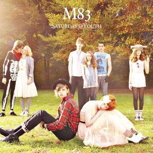 M83 - SATURDAYS = YOUTH (YELLOW VINYL)