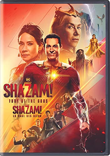 SHAZAM! FURY OF THE GODS (BIL/DVD) (BILINGUAL)