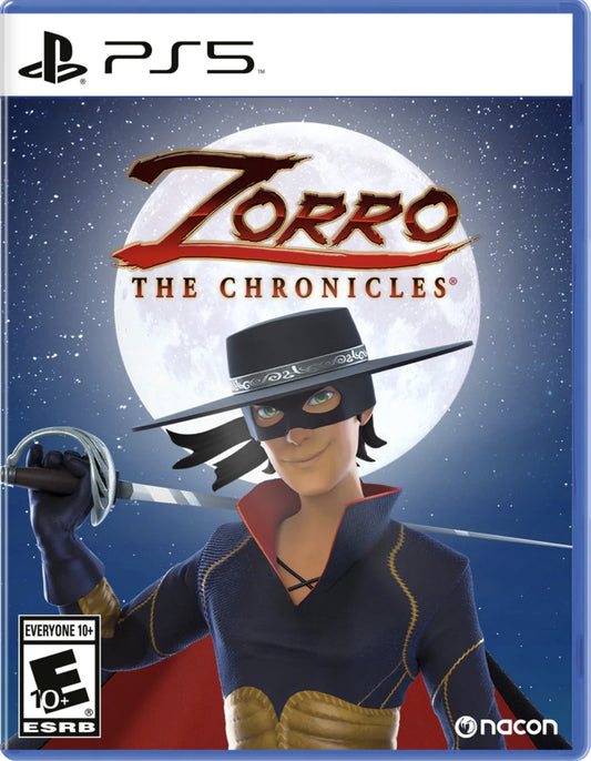 ZORRO: THE CHRONICLES  - PS5