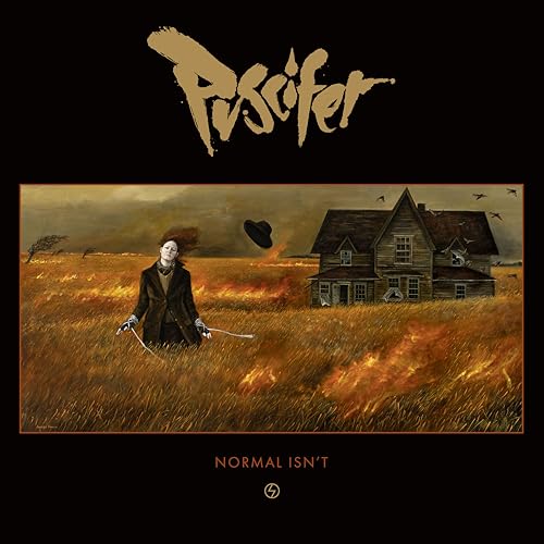 PUSCIFER - NORMAL ISN'T (CD)