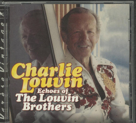 LOUVIN, CHARLIE  - ECHOES OF THE LOUVIN BROTHERS