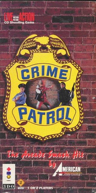 CRIME PATROL  - 3DO