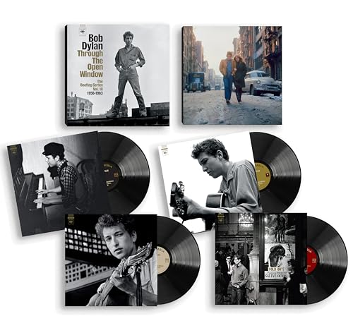 BOB DYLAN - THE BOOTLEG SERIES VOL. 18: THROUGH THE OPEN WINDOW, 1956-1963 HIGHLIGHTS (VINYL)