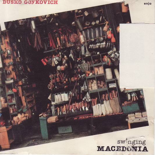 GOYKOVICH, DUSCO  - SWINGING MACEDONIA