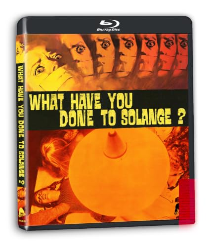 WHAT HAVE YOU DONE TO SOLANGE? [BLU-RAY]