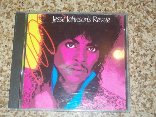 JOHNSON, JESSE - JUST TOO MUCH