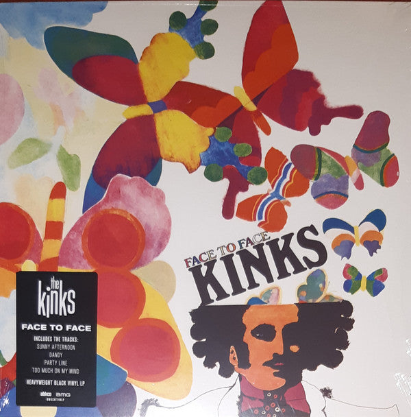 THE KINKS - FACE TO FACE