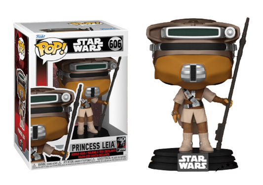 STAR WARS: PRINCESS LEIA #606 - FUNKO POP!