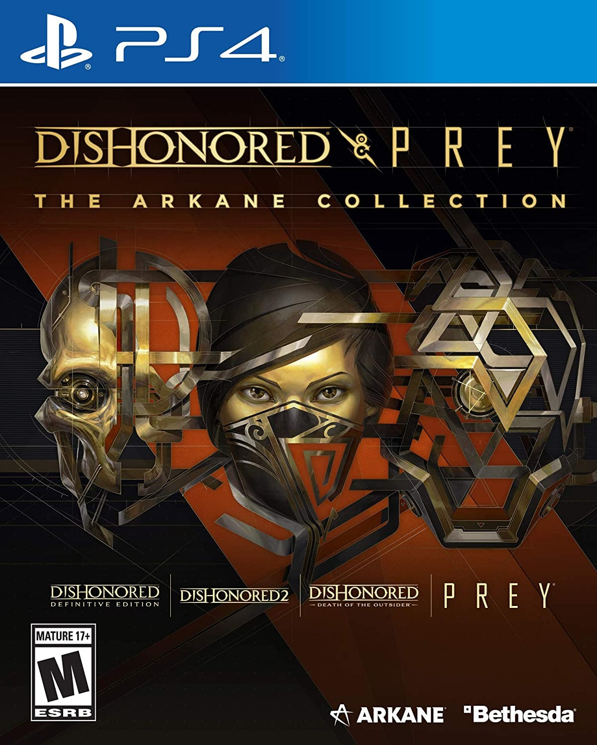 DISHONORED/PREY: ARKANE COLLECTION  - PS4