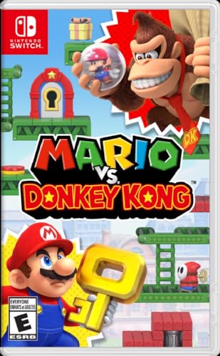 MARIO VS. DONKEY KONG - SWITCH