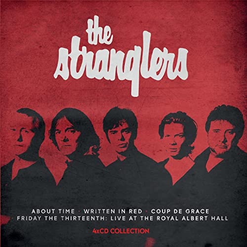 THE STRANGLERS - 4 CD COLLECTION (CD)