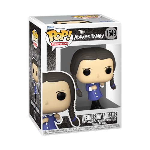 ADDAMS FAMILY: WEDNESDAY ADDAMS #1549 (CLASSIC TV-DANCING) - FUNKO POP!