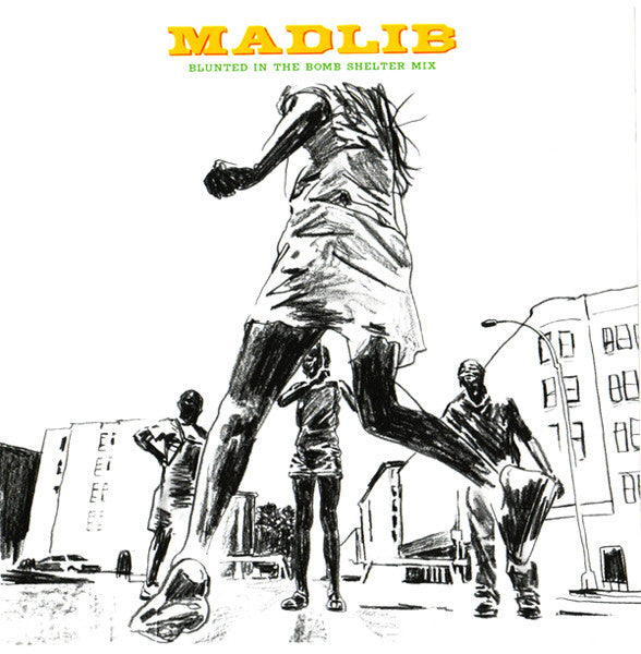 MADLIB  - BLUNTED IN THE BOMB SHELTER MIX