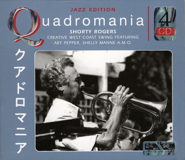 ROGERS, SHORTY  - CREATIVE WEST COAST SWING