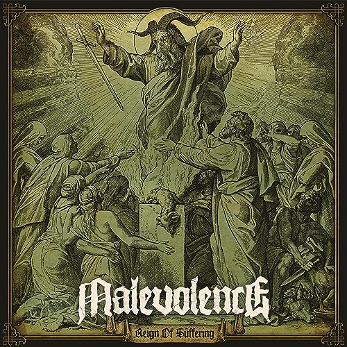MALEVOLENCE - REIGN OF SUFFERING (RE-ISSUE 2023) (VINYL)