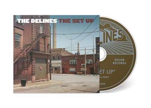 DELINES - THE SET UP (CD)