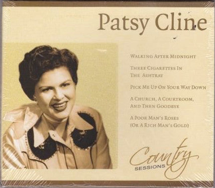 CLINE, PATSY  - COUNTRY SESSIONS