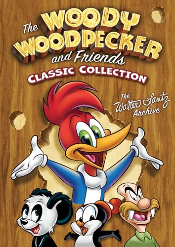 THE WOODY WOODPECKER AND FRIENDS CLASSIC COLLECTION [DVD]