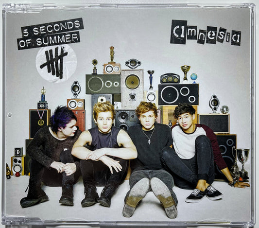 5 SECONDS OF SUMMER  - AMNESIA (EP)(DLX ED)