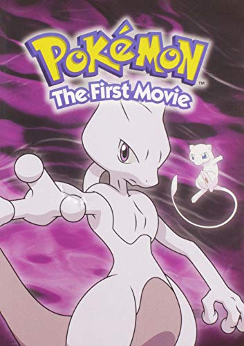 POKEMON THE FIRST MOVIE: MEWTWO STRIKES BACK